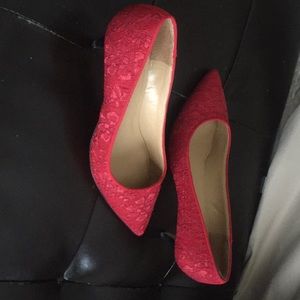 Talbots red heels